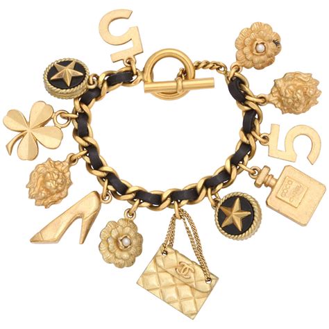 Chanel Charm Bracelets 